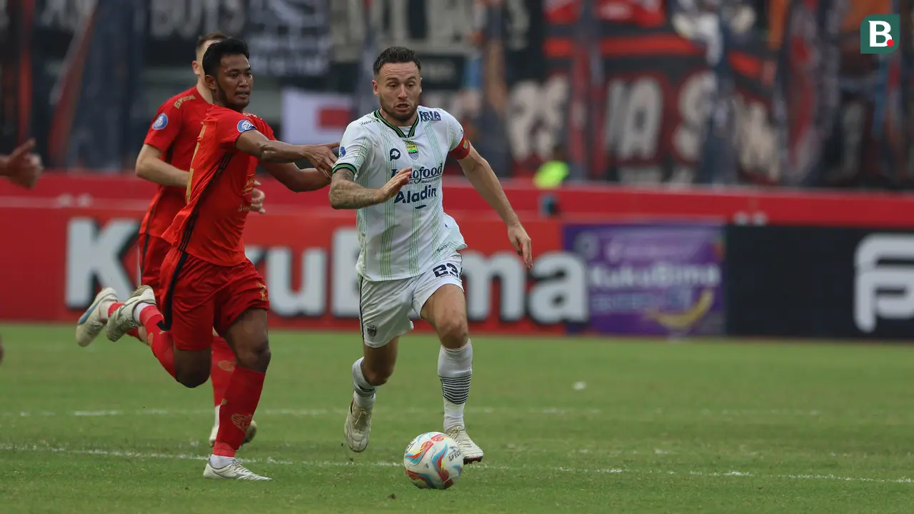 Persija Jakarta vs Persib Bandung - BRI Liga 1 2023/2024