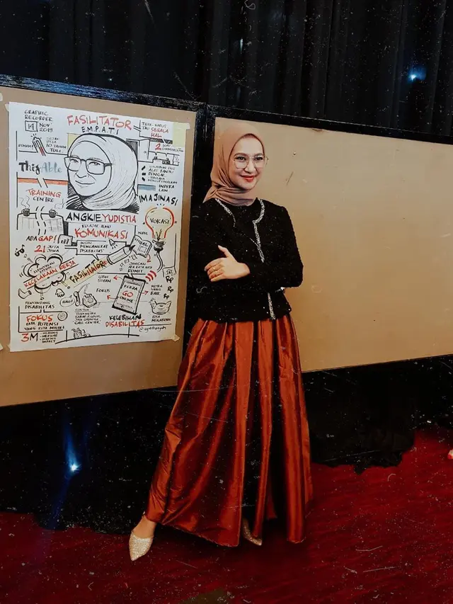 Potret Angkie Yudistia (sumber: instagram/angkie.yudistia)