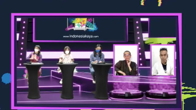 Persaingan Ketat di Indonesia Menari Virtual 2021 Membuat Juri Kesulitan Tentukan Pemenang