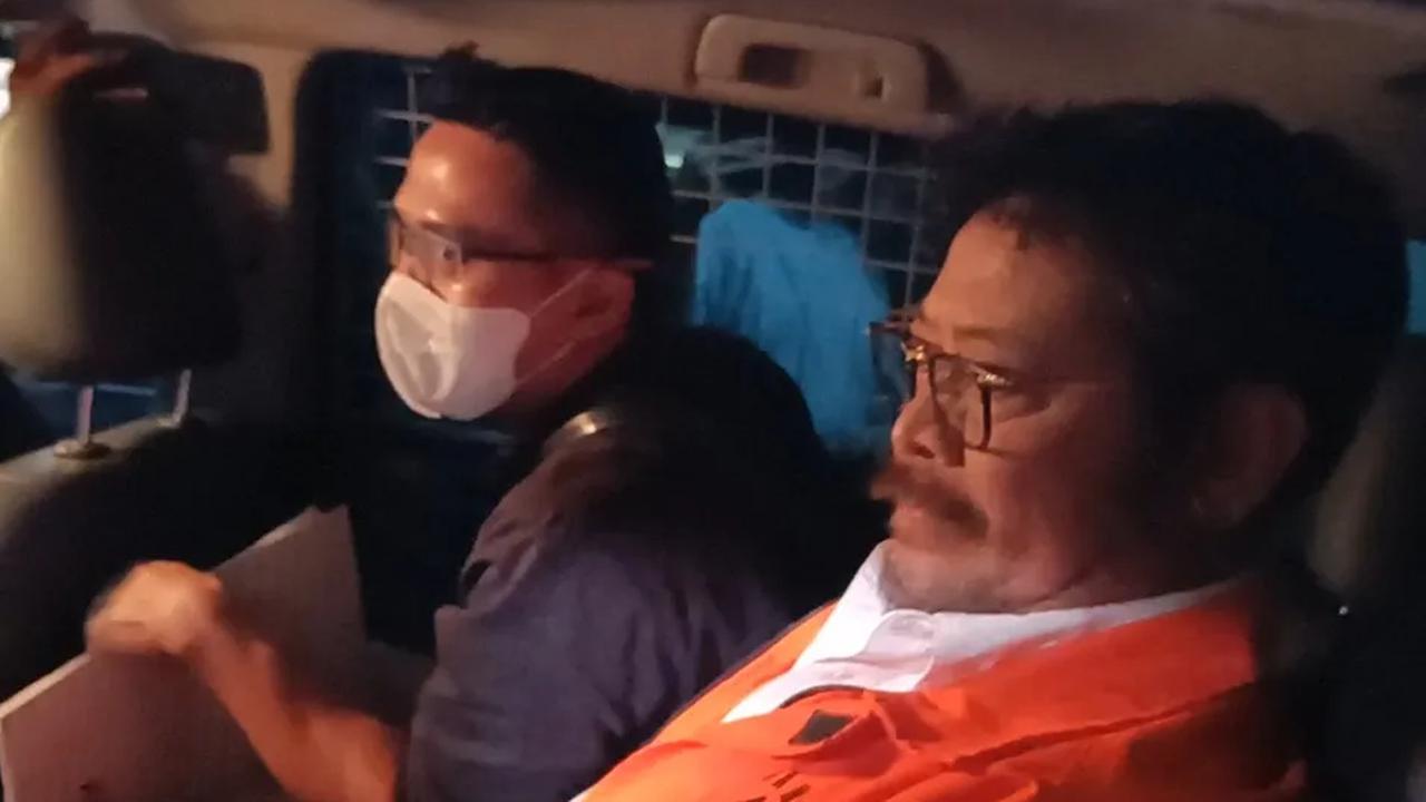 Syahrul Yasin Limpo bungkam seribu bahasa ketika ditanya nominal yang diperas Firli Bahuri.<br>