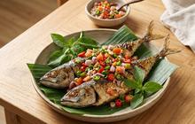 Resep Ikan Kembung Sambal Dabu-Dabu Sederhana, Gurih Segar untuk Menu Makan di Rumah