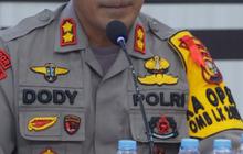 Kapolres Inhu Perintahkan Para Kapolsek Produktif dan Teliti Kawal Pemilu Damai
