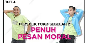 Film Cek Toko Sebelah 2 sudah tayang dan siap menyuguhkan cerita yang manis dan penuh tantangan tentang keluarga.&nbsp;