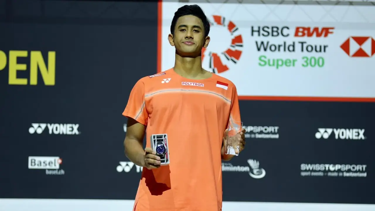 Alwi Farhan - Swiss Open 2026 - Bulu Tangkis