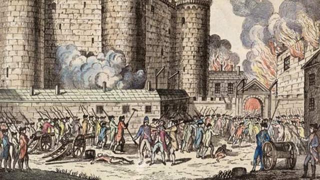 14 07 1789 Runtuhnya Bastille Sebagai Awal Revolusi Prancis Global Liputan6 Com