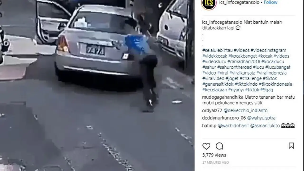 Niat membantu orang malah merugikan