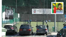 Suasana di markas klub kecil Cristiano Ronaldo, CF Andorinha. (Bola.com/Reza Khomaini).