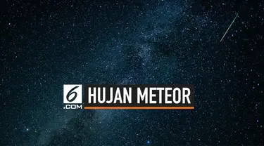 Fenomena hujan meteor yang disebut dengan Perseid akan terjadi pada tahun ini. Puncak dari peristiwa langka itu akan terjadi pada malam 12-13 Agustus 2019. Sayangnya, kali ini penampakan hujan meteor diperkirakan tersapu oleh cahaya Bulan karena deka...