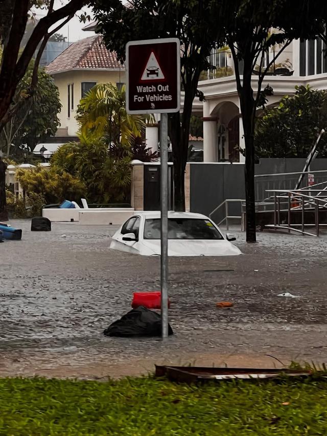 Cerita Aktris Taiwan Terjebak Banjir di Singapura, Mobil Sampai Terendam Setengah Bodi