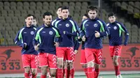 Tajikistan berencana melakukan pemangsakan kuota pemain dari 28 menjadi 25 setelah uji coba melawan Timnas Indonesia U-23.
