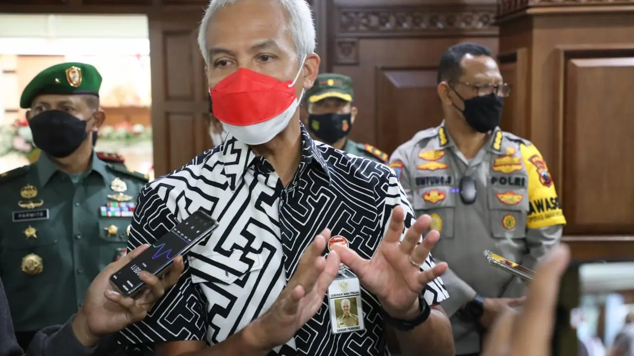 Foto Gubernur Jawa Tengah, Ganjar Pranowo