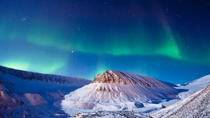 Spitsbergen, Norwegia