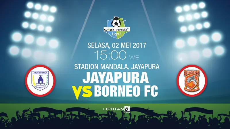 Prediksi Persipura Jayapura vs Borneo FC 