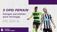 Berita Video, 5 Opsi Pemain dengan Perolehan Poin Tertinggi Saat Ini, Erling Haaland Memimpin