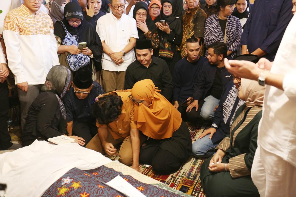 Marissa Haque Bakal Dimakamkan Sore ini di TPU Tanah Kusir