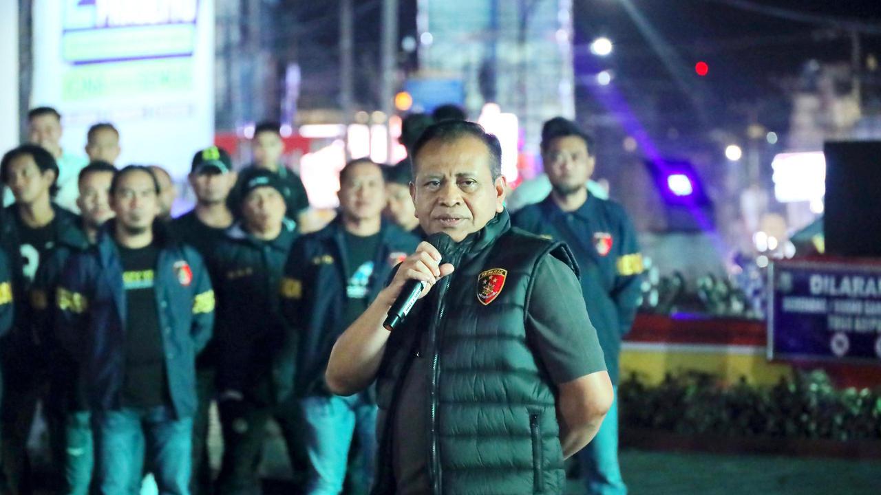 Polda Lampung Perkuat Patroli QR Presisi, Siagakan Tim di Lokasi dan Jam Rawan Gangguan Kamtibmas