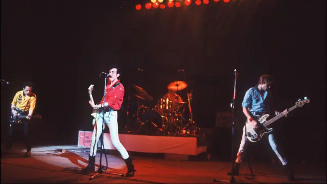 The Clash.