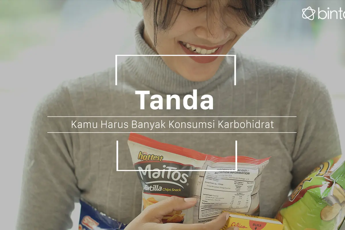 Tanda kamu harus lebih banyak konsumsi karbohidrat. (Foto: Daniel Kampua, Digital Imaging: M. Iqbal Nurfajri/Bintang.com)