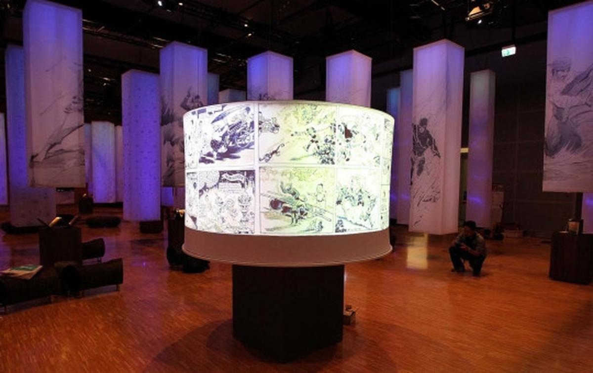 Keindahan karya sastra Indonesia di Frankfurt Book Fair 2015