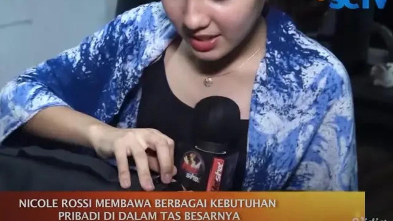 Kegiatan Seru Nicole Rossi di Lokasi Syuting Asmara Gen Z, Spill Isi Tas Bawaannya hingga Ditantang Menggambar