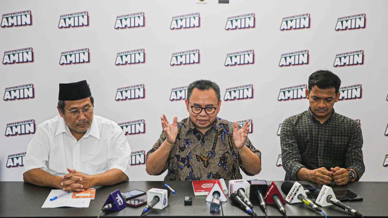 Tim Pemenangan Nasional AMIN saat ini tercatat 16 orang termasuk captain.&nbsp;<br>