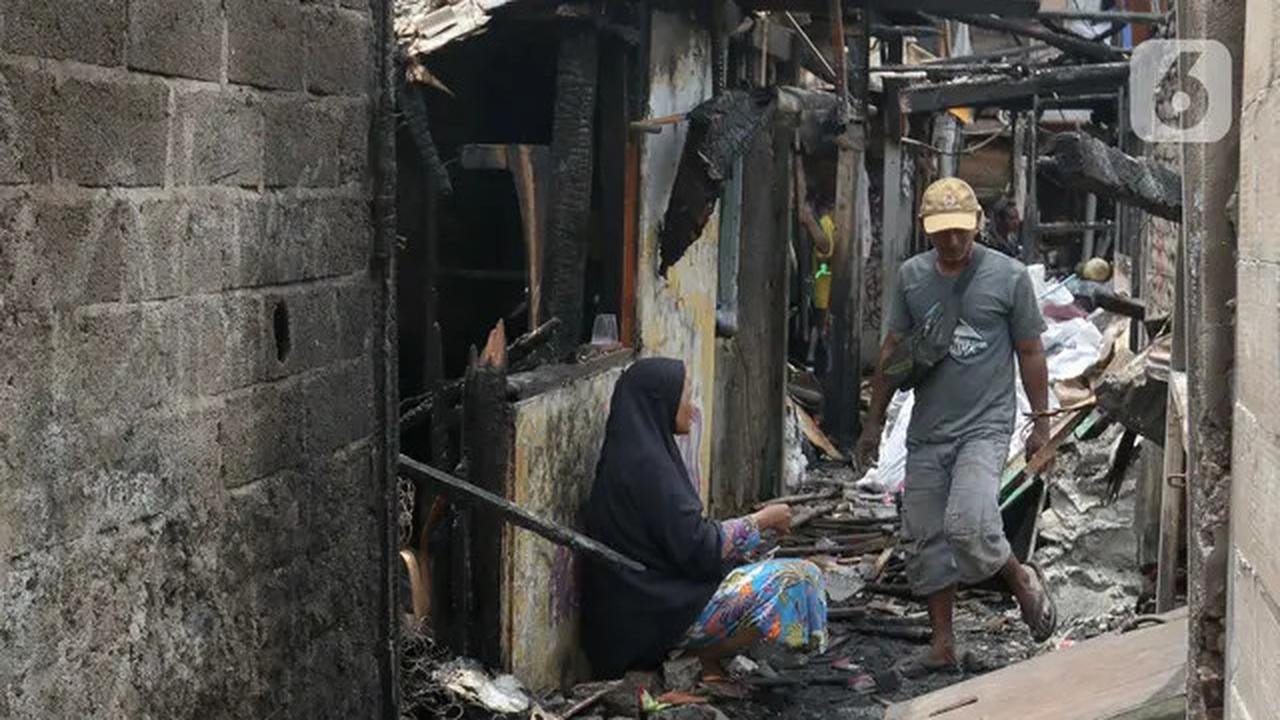 Pasca-Kebakaran Kebon Kosong Kemayoran, Ratusan Rumah Hangus dan Ribuan Warga Terpaksa Mengungsi