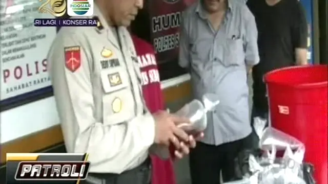 Miras Oplosan Disita, Jenis Cherrybele, Dari Sebuah Warung Jamu