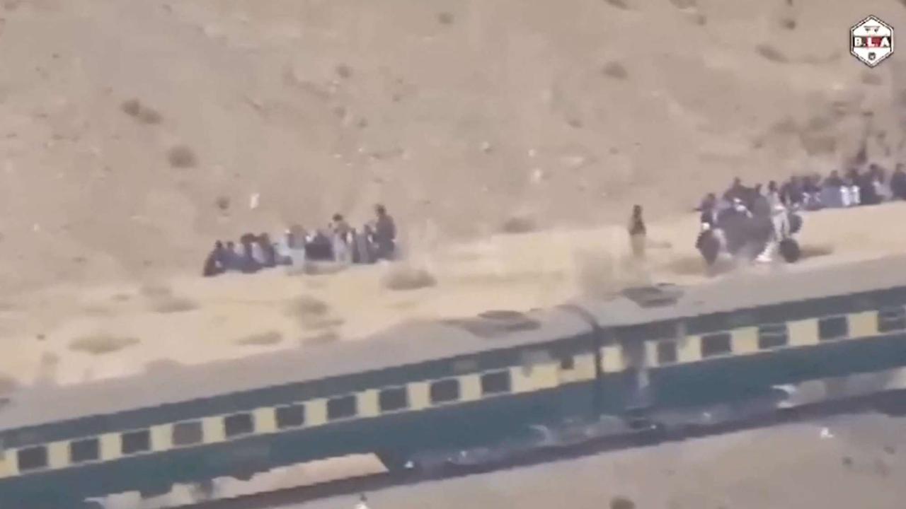 Kereta di Pakistan Dibajak Kelompok Pemberontak Bersenjata