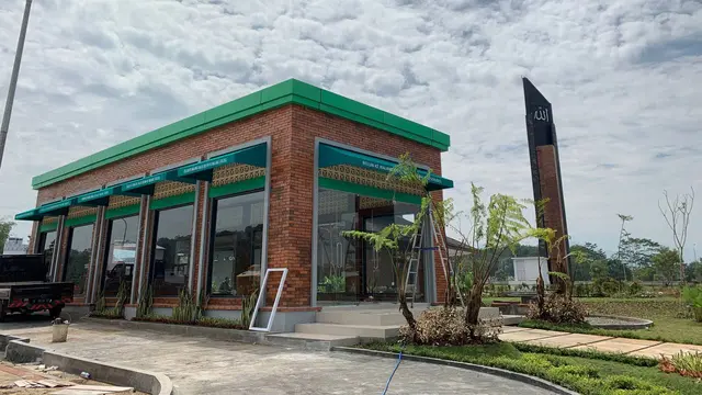 Outlet Malang Strudel di Rest Area Tol Malang-Pandaan