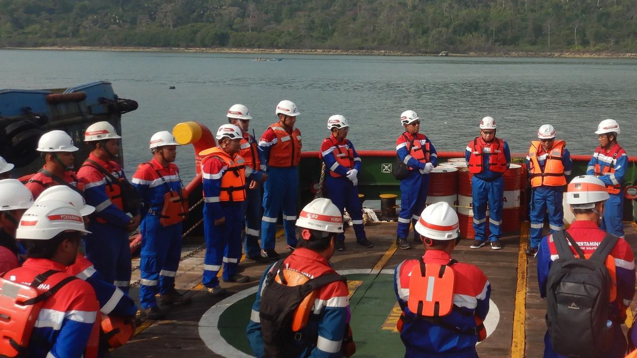 Jaga Pasokan Energi, Manajemen PMSol Turun ke Port Cilacap