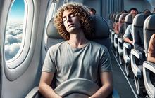 Begini Cara Bisa Tidur Nyenyak saat Perjalanan Jauh di Pesawat