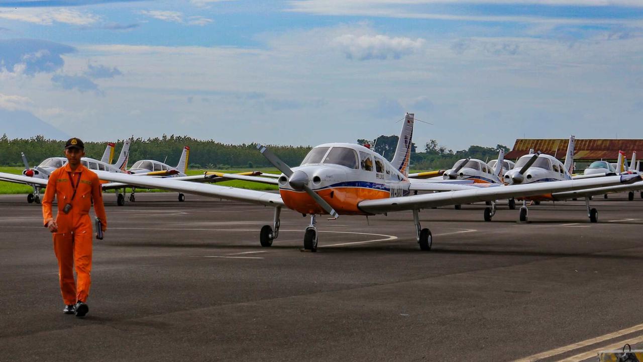 Sekolah pilot di Tangerang