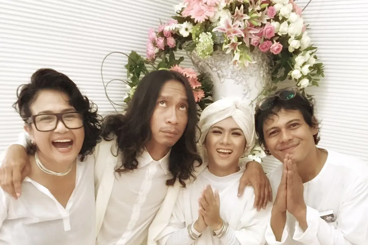 [Bintang] Pernikahan Aming dan Evelyn