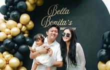 Potret Kejutan Denny Caknan dan Cunda Sang Anak Rayakan Ulang Tahun Bella Bonita ke-26 di Vila Mewah