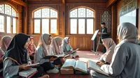 tujuan pesantren kilat ©Ilustrasi dibuat AI