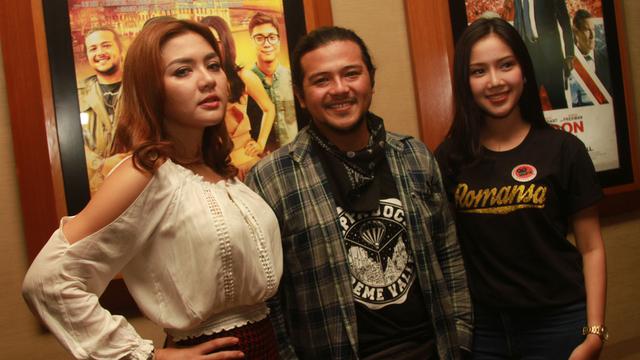 Vicky Shu Deg Degan Ramon Y Tungka Anggap Biasa Showbiz Liputan6 Com