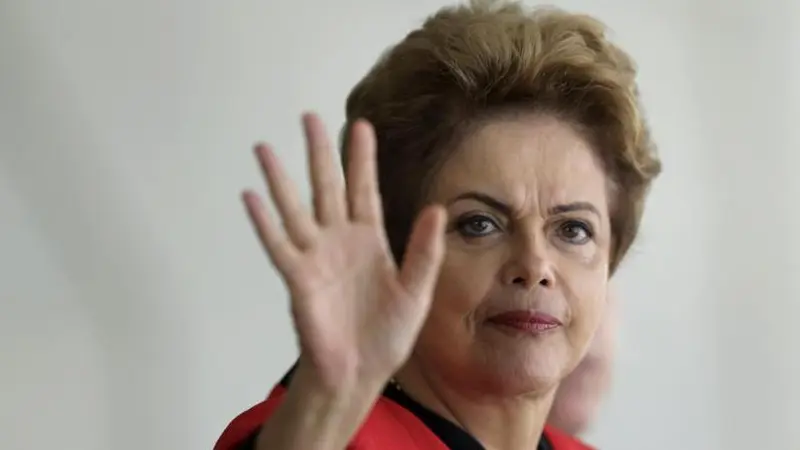 Dilma Rousseff, presiden perempuan pertama Brasil