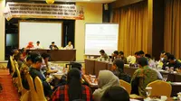 Pelatihan KPU Jawa Barat Tetapkan Daftar Pemilih Sementara (Liputan6.com/Arie Nugraha)