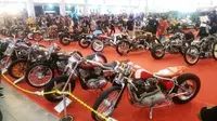 Suasana Kustomfest 2016, Sabtu (8/10/2016).