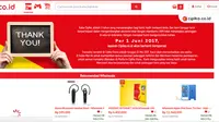 e-commerce Indosat Ooredoo, Cipika, bakal tutup layanan mulai 1 Juni 2017 (Liputan6.com/ Agustin Setyo W)