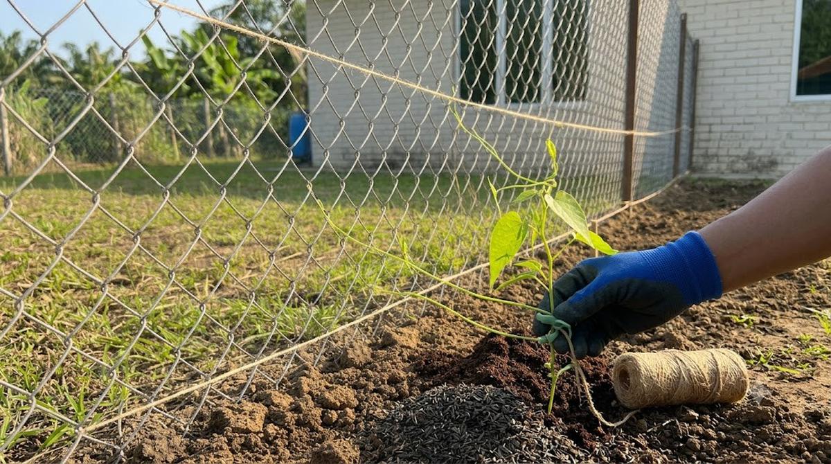 Cara Membuat Tanaman Rambat Cepat Menutup Pagar