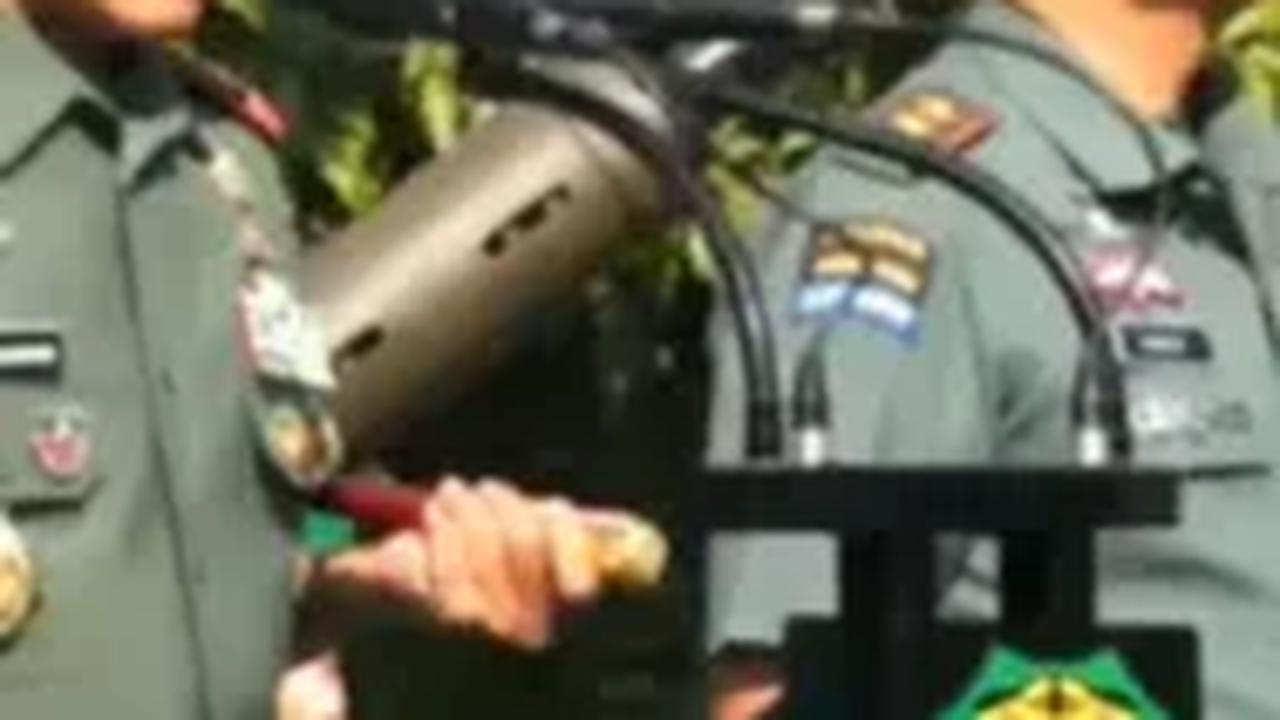 Momen Mayjen TNI Kunto Arief Wibowo Pamit dari Kodam Siliwangi, Serahkan Kujang Pusaka & Tongkat Komando ke Jenderal Lulusan Terbaik