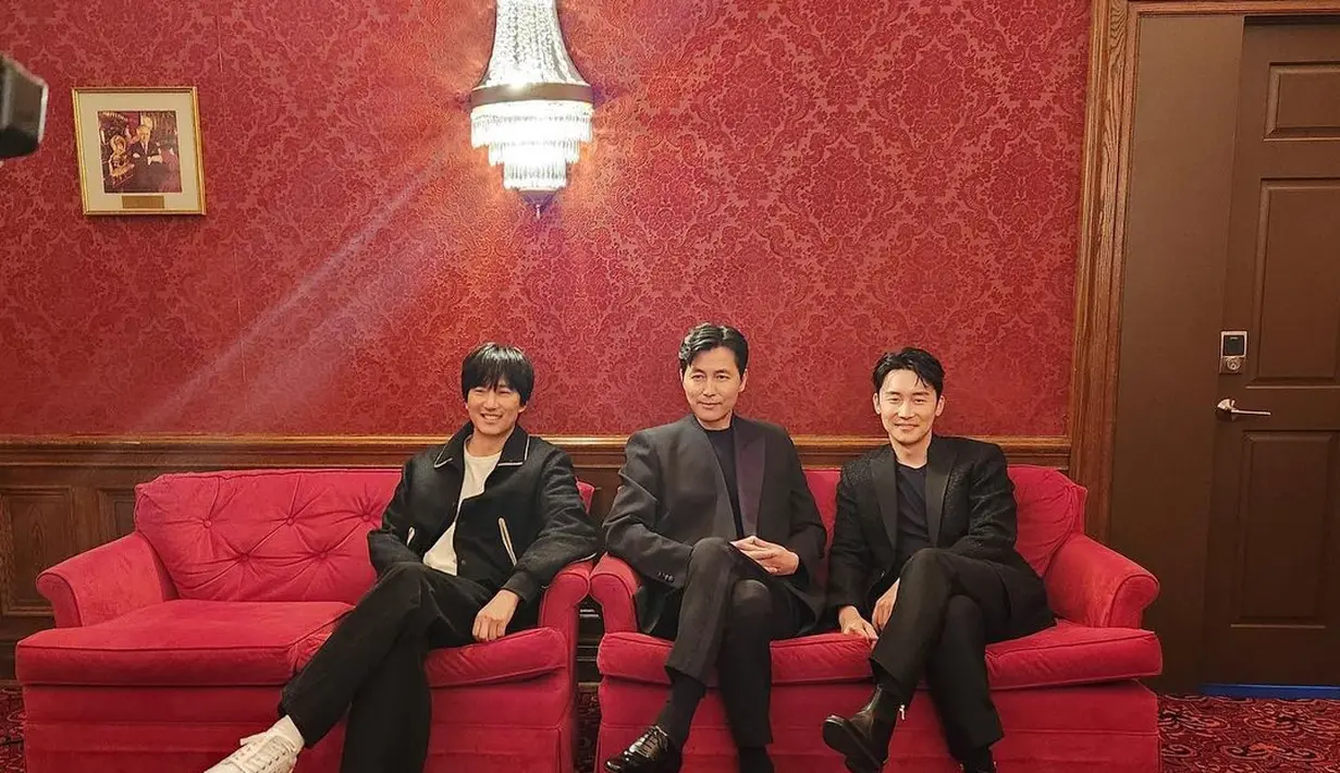 Unggahan Kim Nam Gil di Instagram. (Foto: Instagram/ namgildaero)