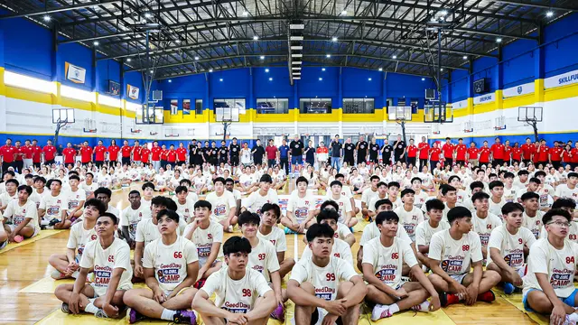 Pembukaan DBL Camp 2026