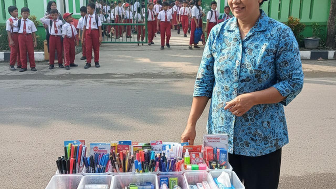 7 Ide Jualan untuk Ibu-Ibu saat Antar Jemput Anak Sekolah, Laris di Pagi Hari