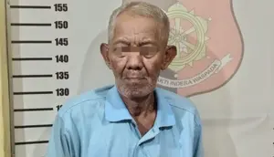 Kakek 75 Tahun Bacok Tetangga, Ngaku Lihat Korban Jadi Genderuwo
