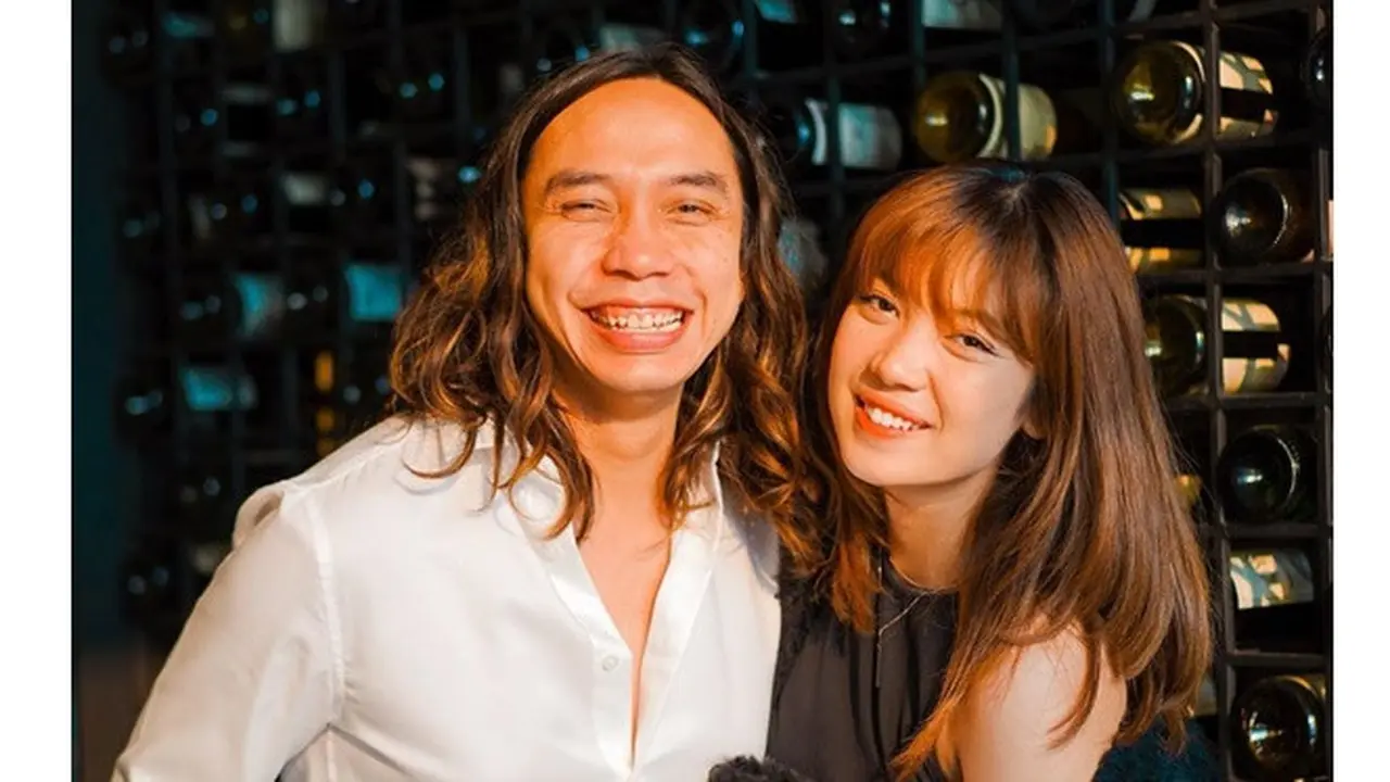 6 Momen Mesra Bella Kuku dengan Gerry Girianza, Selalu Kompak