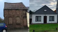 Rumah nyeleneh (Sumber: Instagram/uglybelgianhouses)