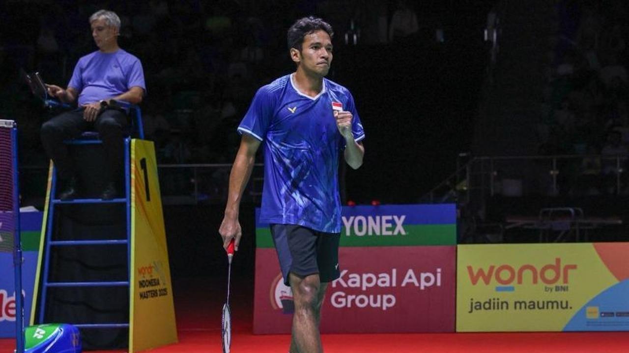 Pebulu Tangkis Unggulan Keenam, Chico Aura Dwi Wardoyo, Bertekad Bangkit Raih Gelar Juara Indonesia Masters 2025