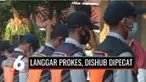 Delapan anggota Dinas Perhubungan DKI Jakarta yang bergerombol di sebuah warung kopi di saat pemberlakuan PPKM Darurat, akhirnya dipecat dengan tidak hormat. Kedelapan anggota Dishub itu dinilai telah melanggar peraturan Gubernur DKI Jakarta.